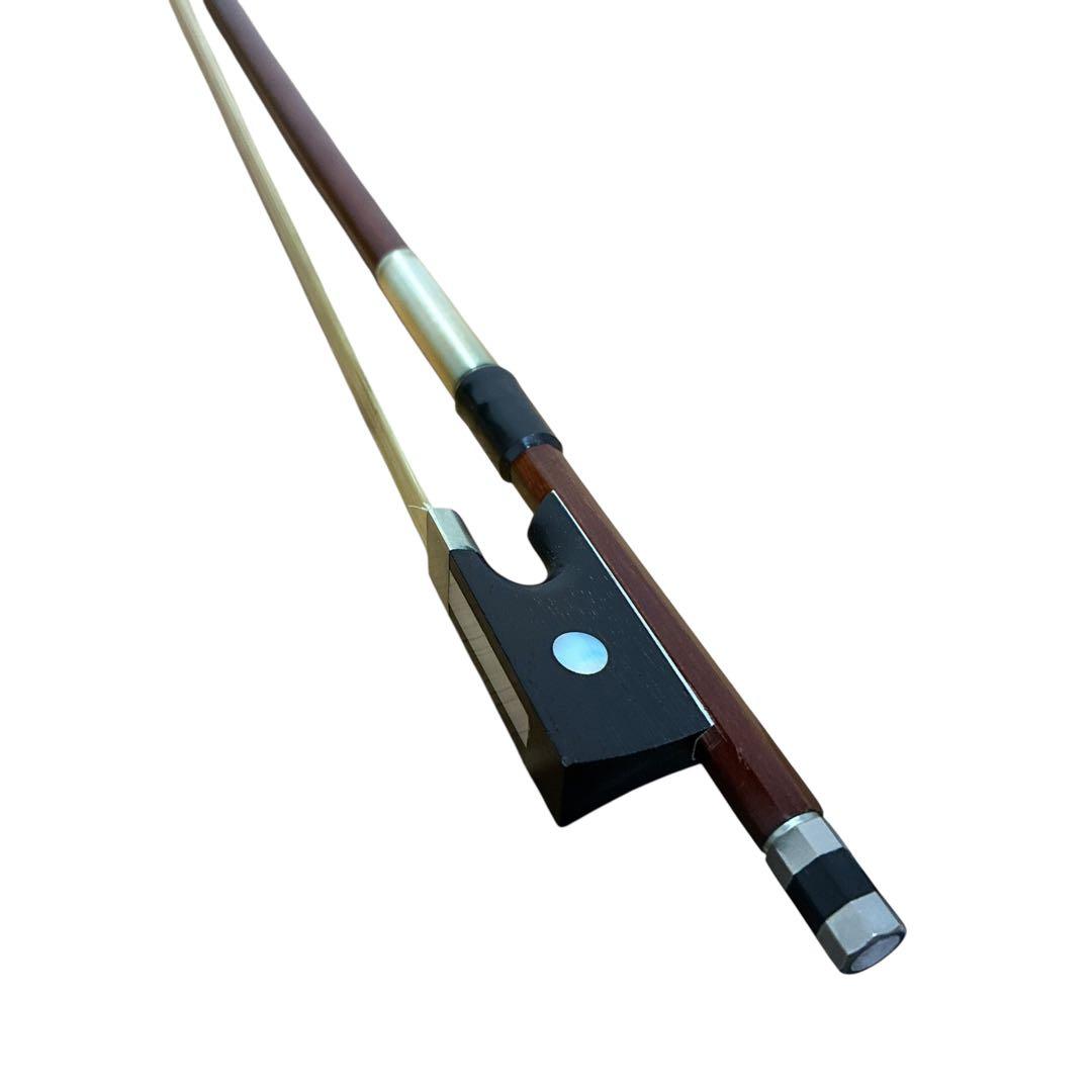 Hallstatt V-28 バイオリン 4/4 フルサイズ 弓 ケース 肩当て