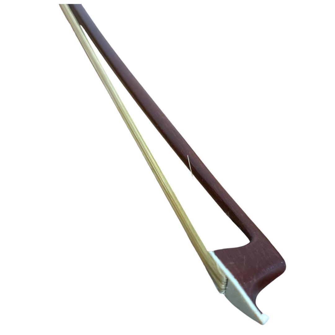 Hallstatt V-28 バイオリン 4/4 フルサイズ 弓 ケース 肩当て