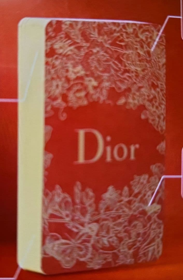 新品未開封免税店ノベルティディオールDiorロゴ付トランプカード４セット送料無料