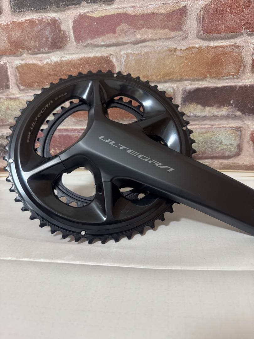 【未使用品】ULTEGRA パワーメーター 4iiii センサー付き ブラック