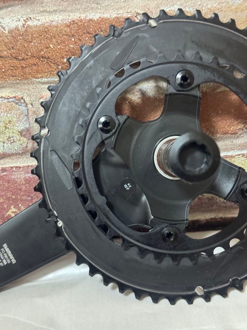 【未使用品】ULTEGRA パワーメーター 4iiii センサー付き ブラック