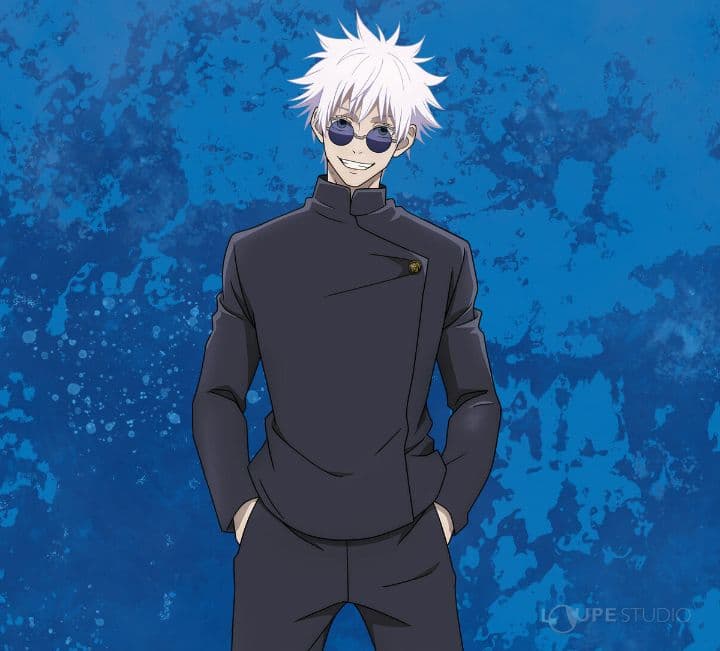 【限定・正規品・新品】呪術廻戦 弐　五条悟モデル サングラス　プレミアムバンダイ