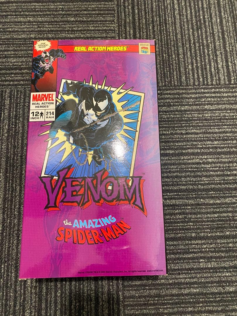 ヴェノム　RAH スパイダーマン　メディコムトイ　新品未開封