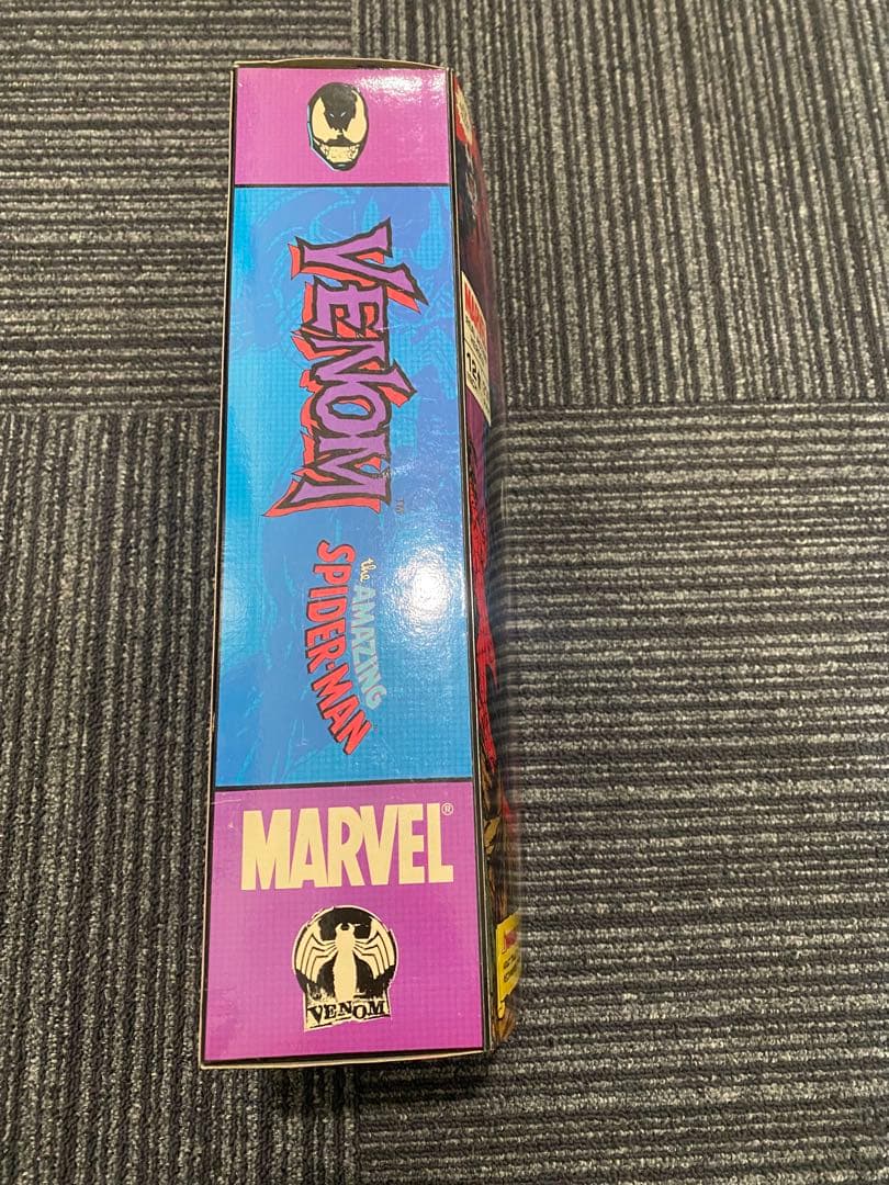 ヴェノム　RAH スパイダーマン　メディコムトイ　新品未開封