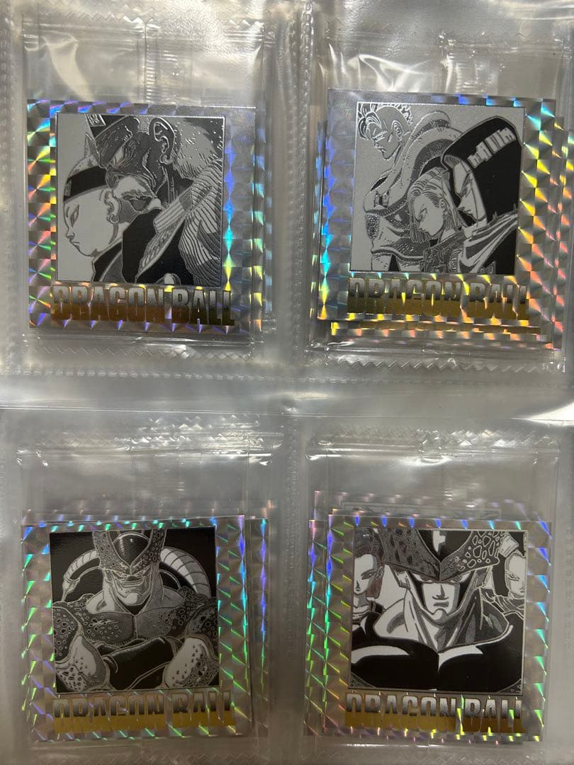 ドラゴンボール ウエハース 40周年記念 全42種類 コンプリート