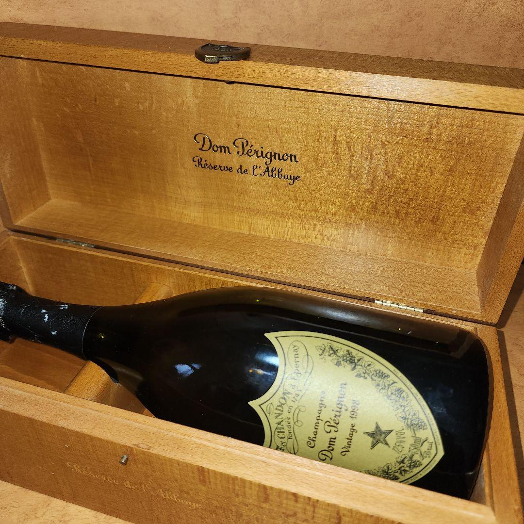 [早い者勝ち] ドン・ペリニョン ヴィンテージ1998 木箱入り
