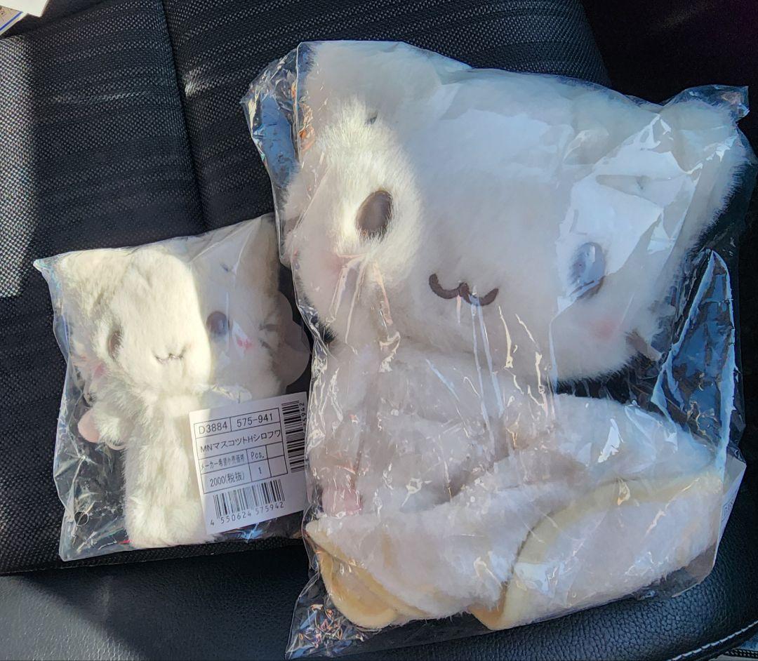 サンリオ しろふわ雲 マシュマロみたいなふわふわにゃんこ