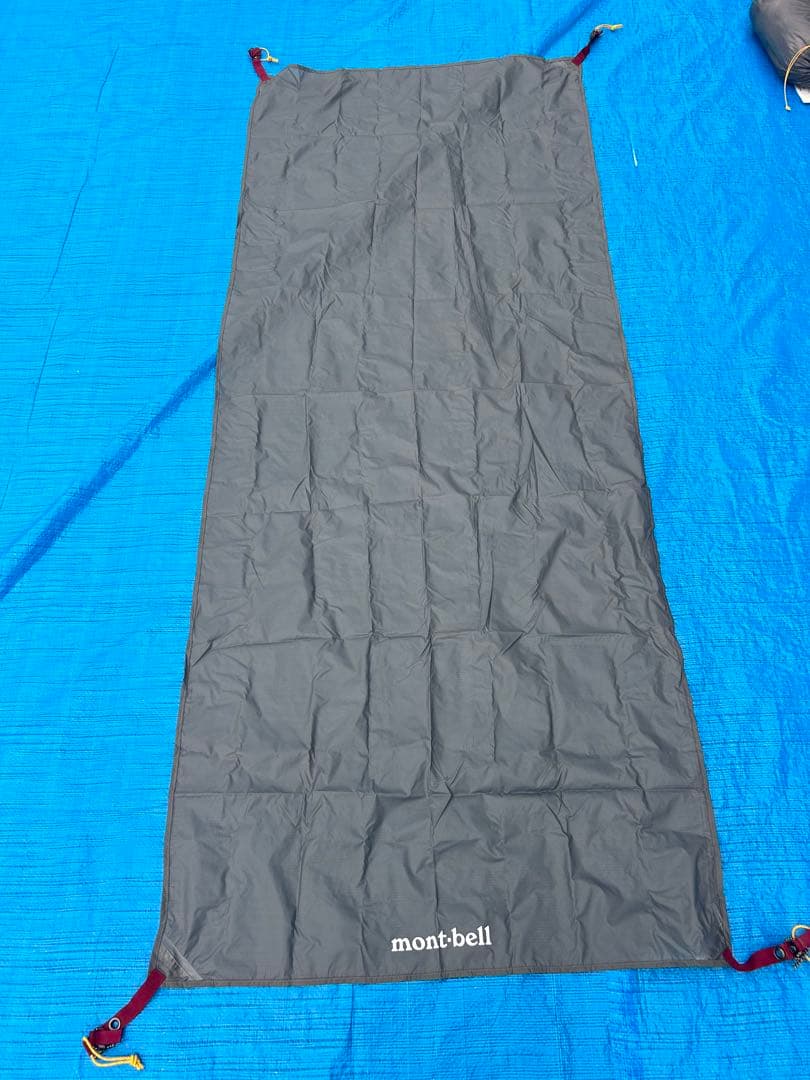 【美品】モンベル ステラリッジテント1 グリーン