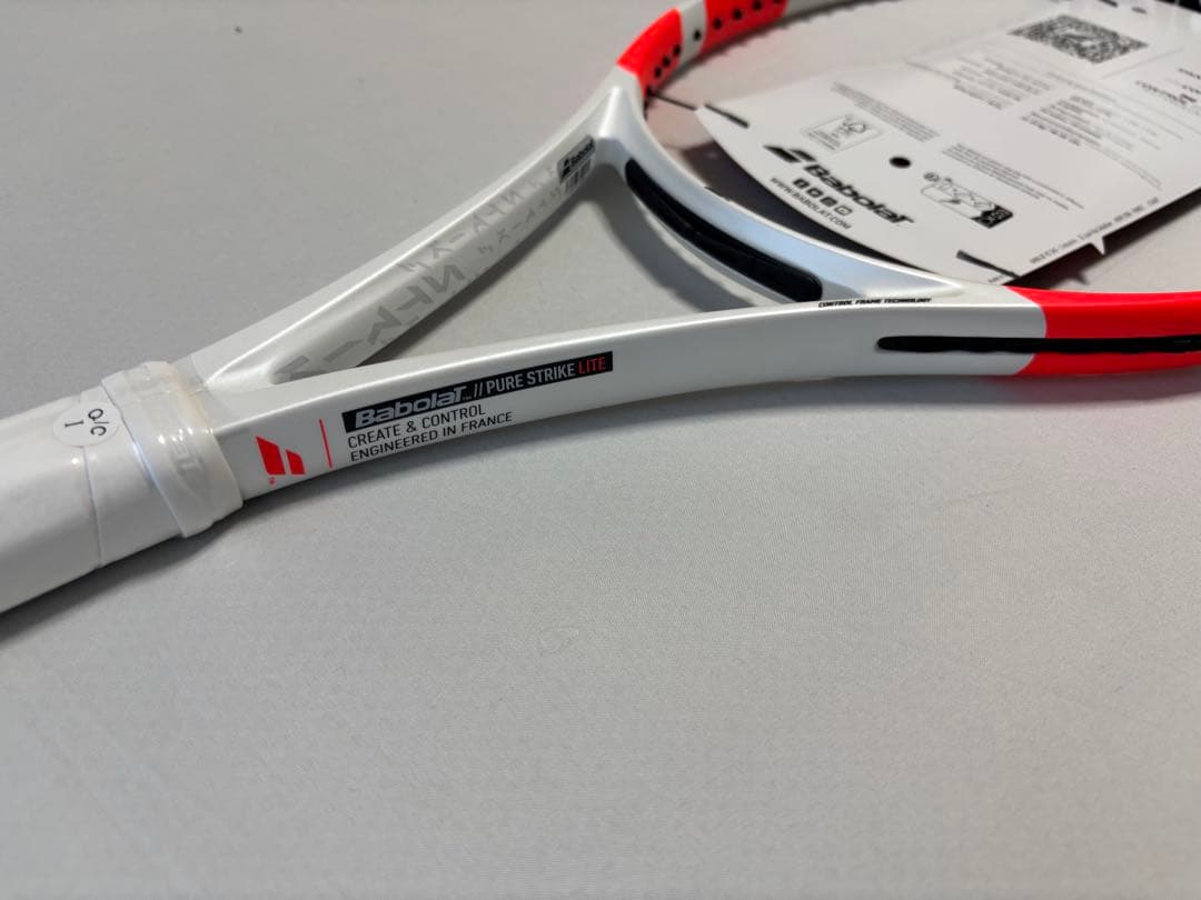 BABOLATピュアストライクLITE テニス ラケット 新品 バボラ