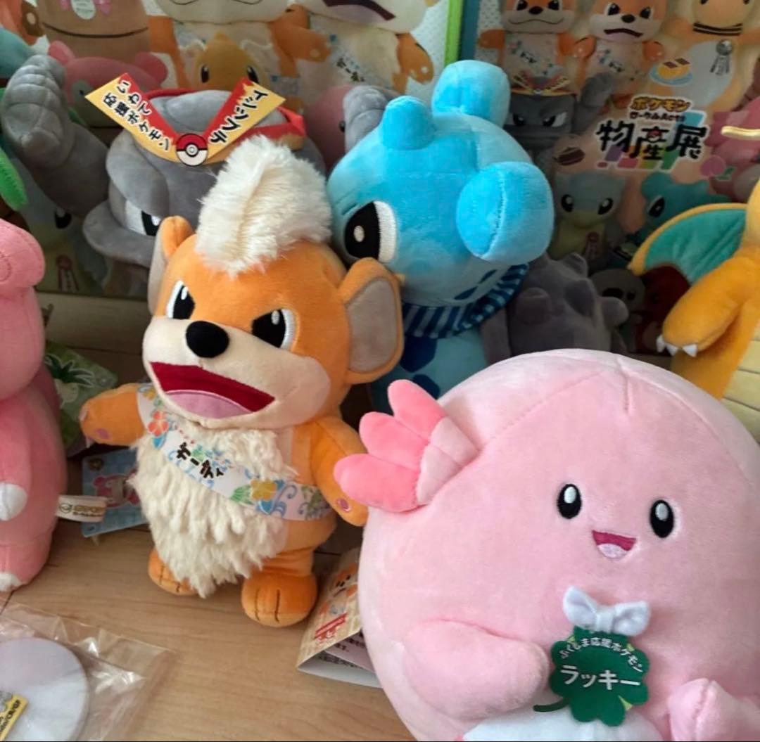 三英貿易　ポケモン　ローカルacts ぬいぐるみ　まとめ売り