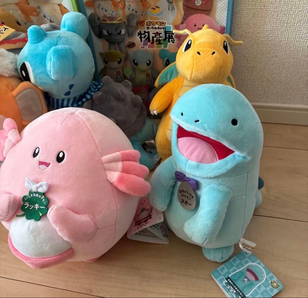 三英貿易　ポケモン　ローカルacts ぬいぐるみ　まとめ売り