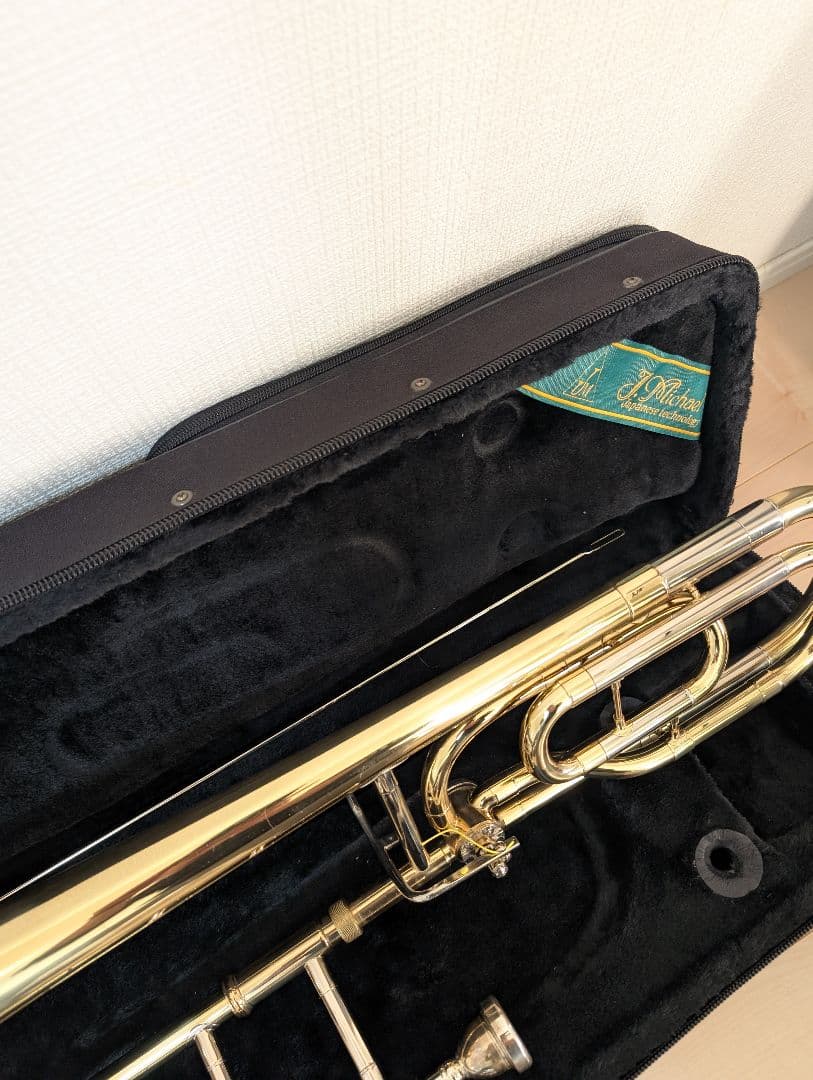 【音出ました】J.Michael J.マイケル テナーバストロンボーン