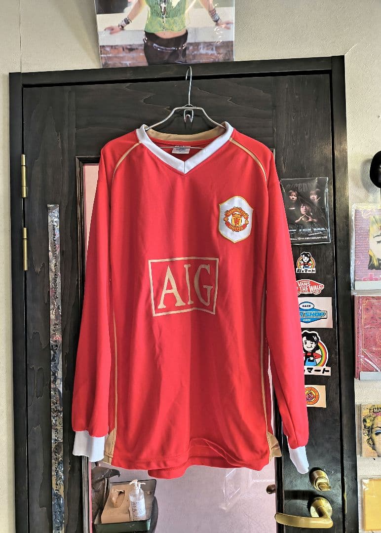 レア！マンチェスター・ユナイテッド ロナウド 7 シャツ
