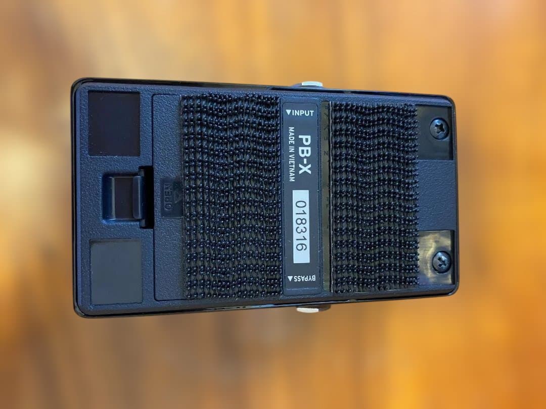 KORG Pitchblack X ギターチューナー