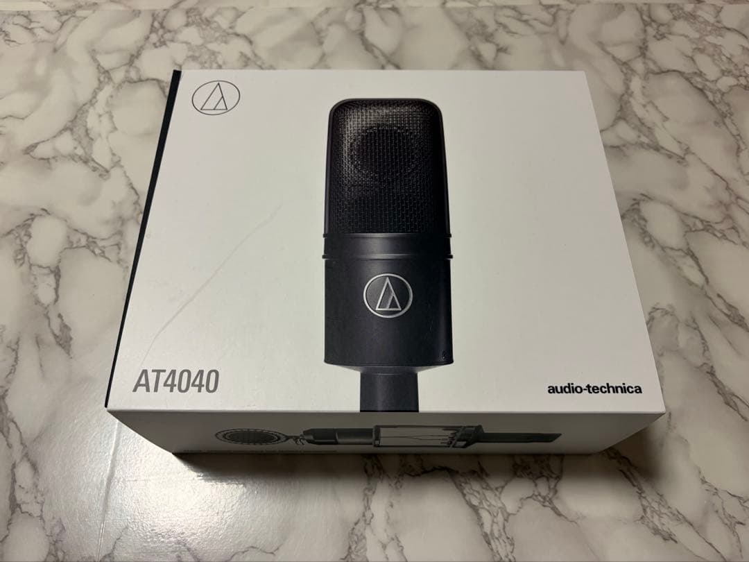 audio technica ( オーディオテクニカ ) AT4040 マイク