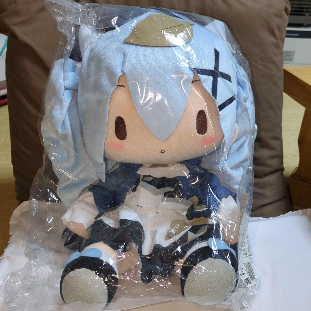 未開封品 初音ミク 秋旅行 ふわぷち ぬいぐるみ LL