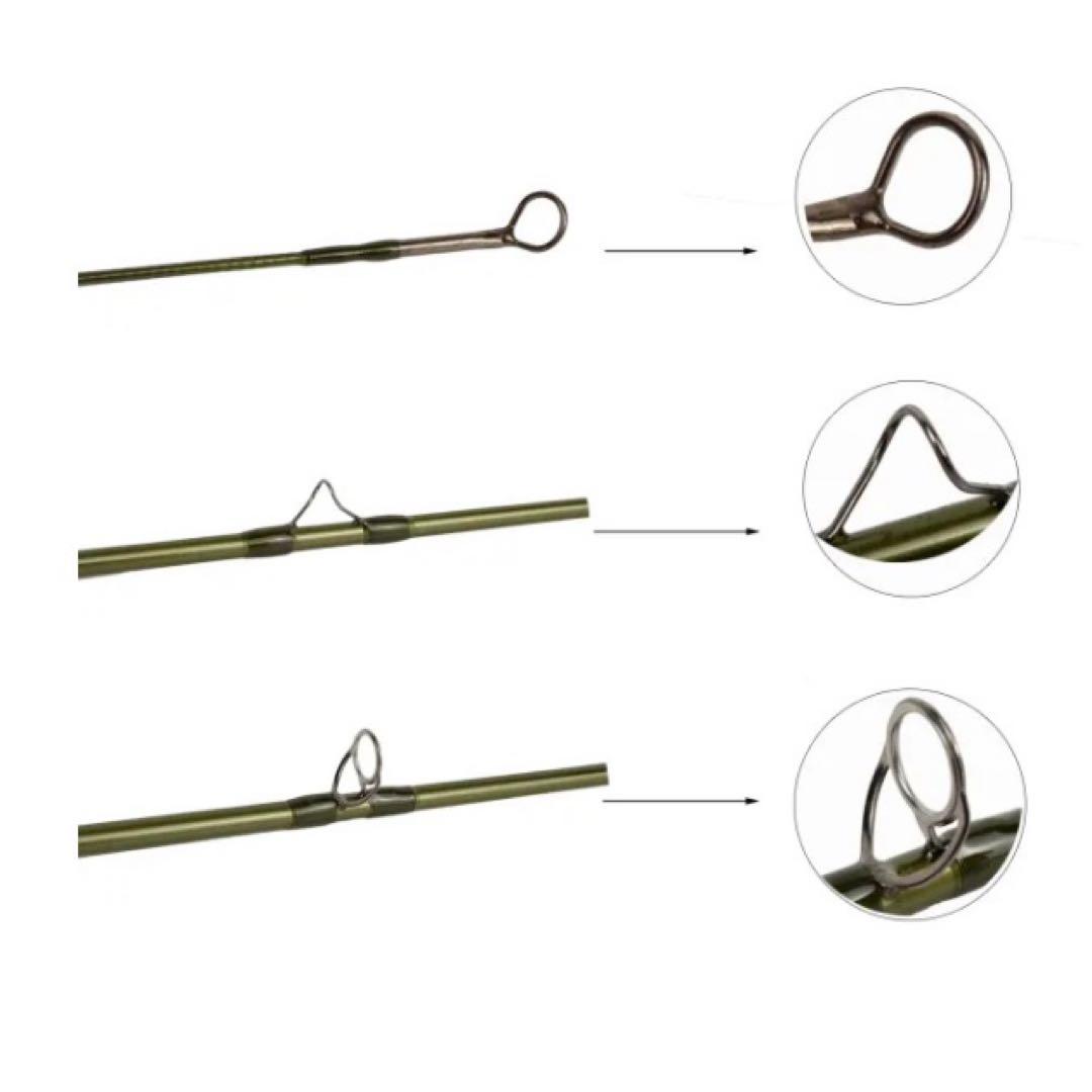 フライロッド #4/5（8.9ft） 6ピース パックロッド 894(5)-6