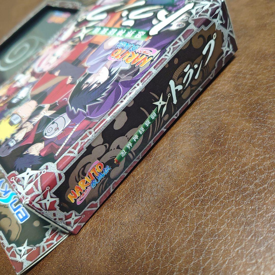 【未使用品】ナルト疾風伝　忍界神経衰弱トランプ