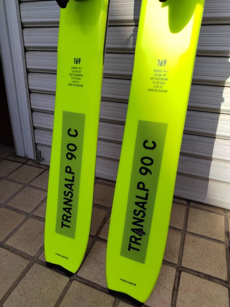 FISCHER TRANSALP 90 C (169cm) バックカントリー