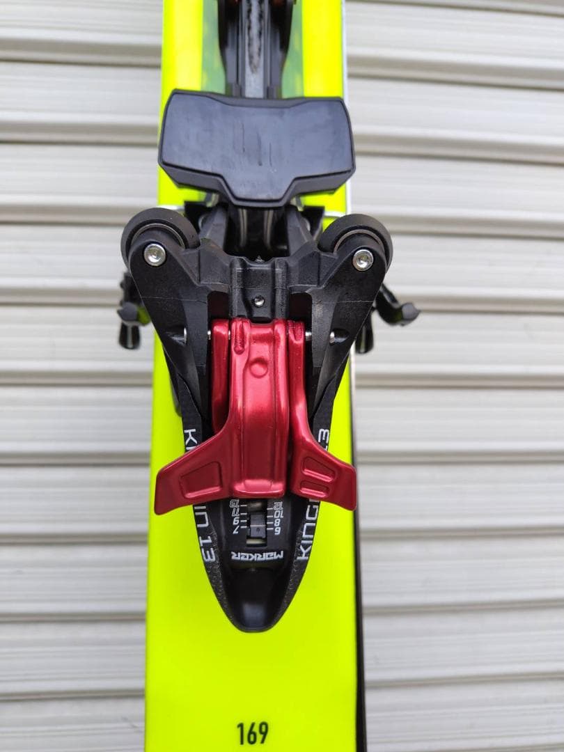 FISCHER TRANSALP 90 C (169cm) バックカントリー