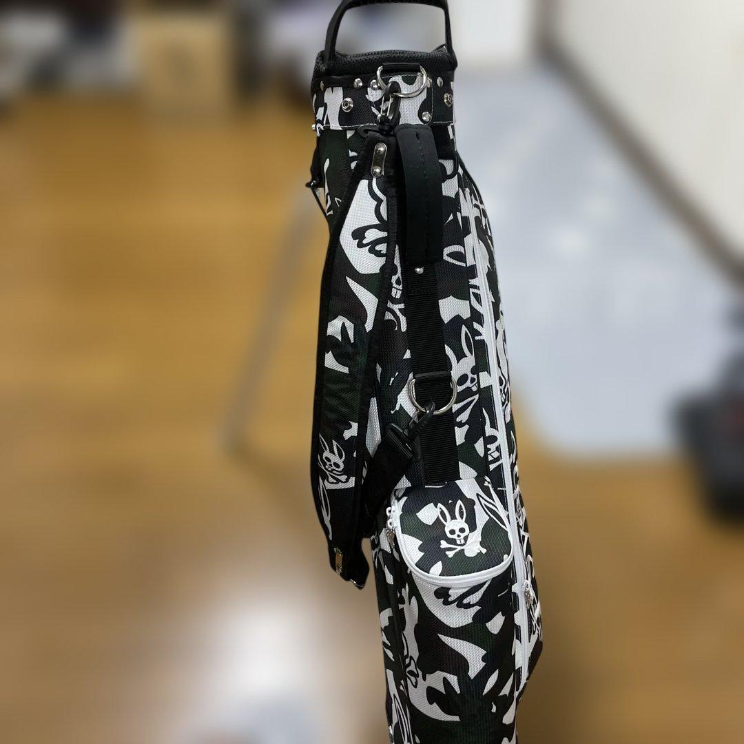 Tes　サイコバニー PBMG3SK1 スタンドキャディーバッグ 6.5型