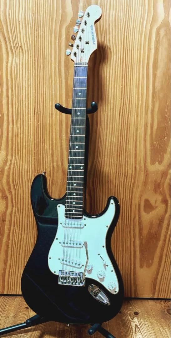 【専用】ゆみか様【フルメンテ済】Playtech STタイプ フレット調整済み