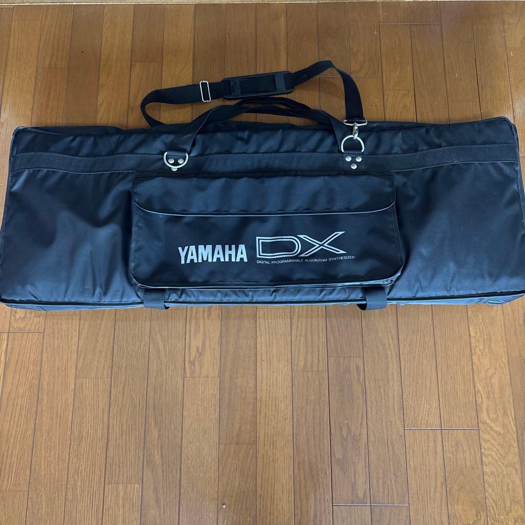 YAMAHA ヤマハ DX7 II D シンセサイザー ROM付 ケース付