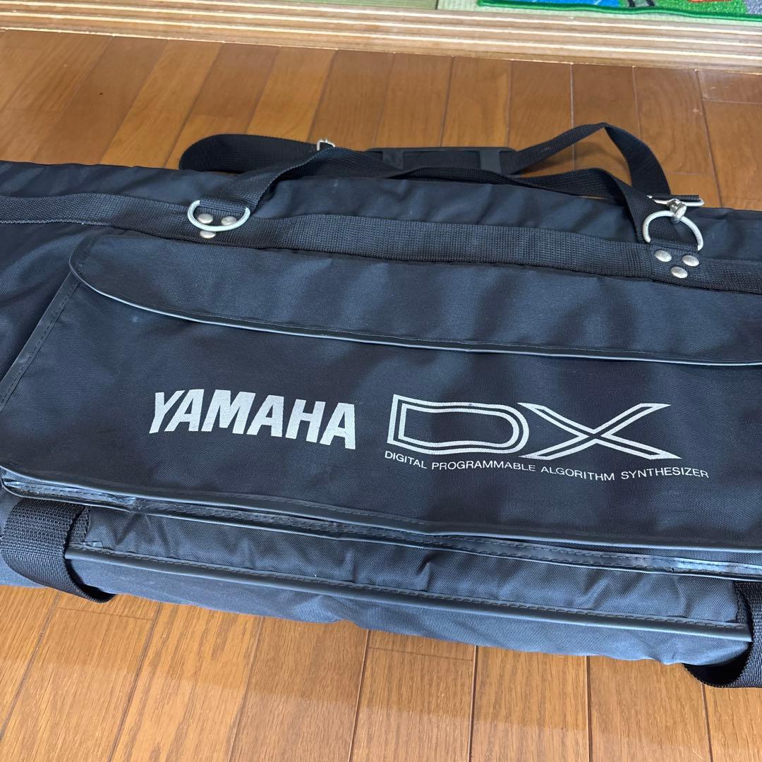 YAMAHA ヤマハ DX7 II D シンセサイザー ROM付 ケース付