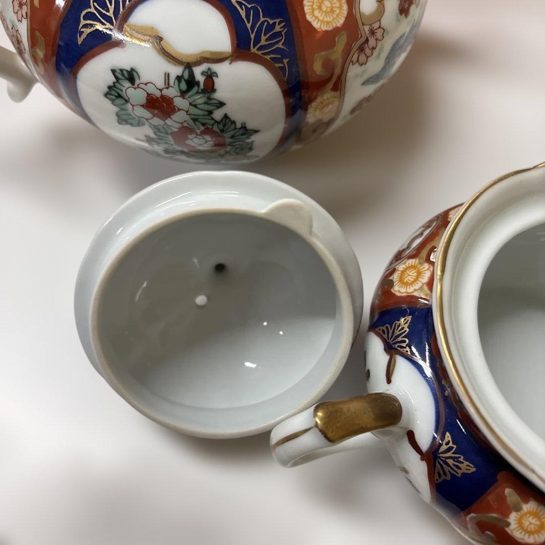 極上古伊万里　松右衛門　３点セット