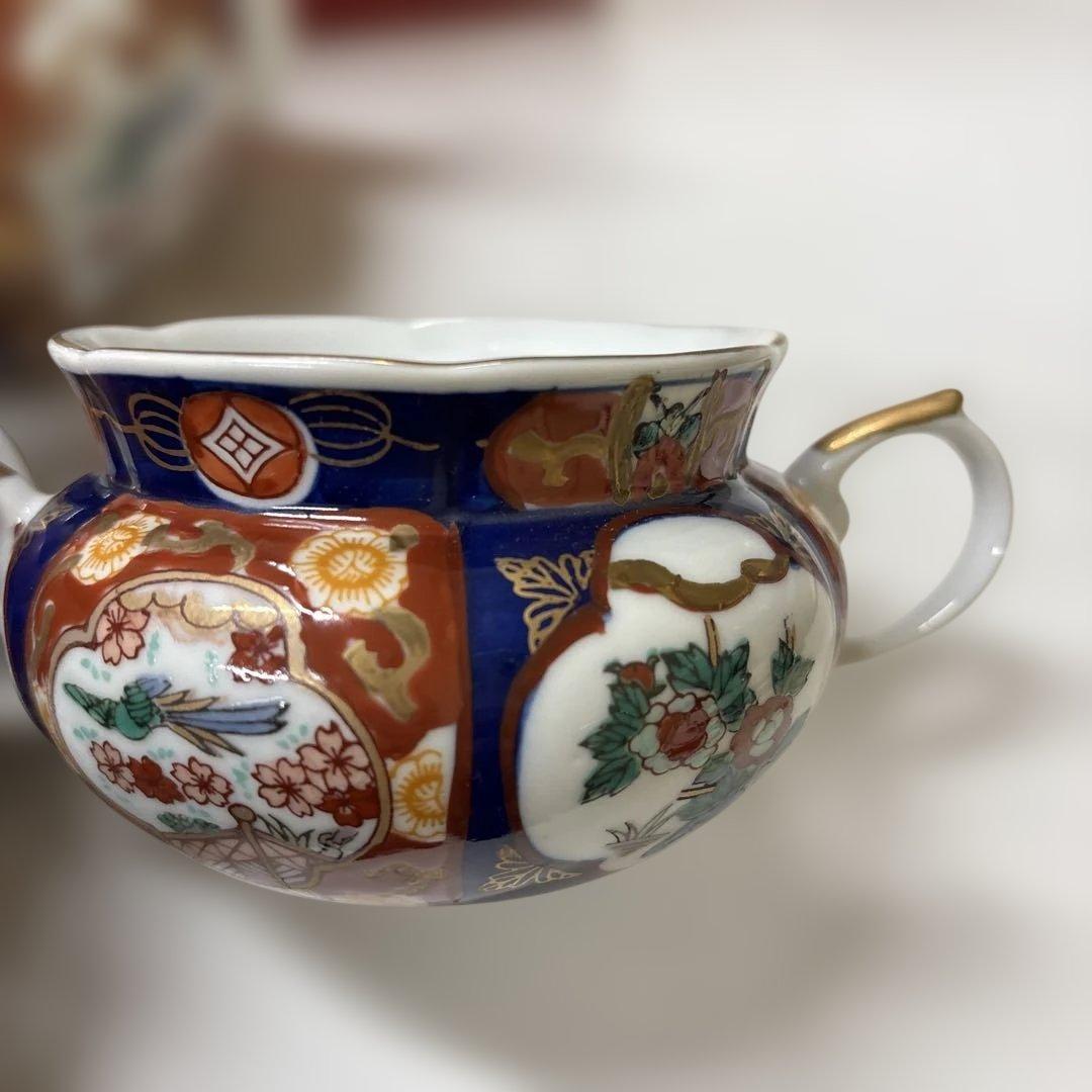 極上古伊万里　松右衛門　３点セット