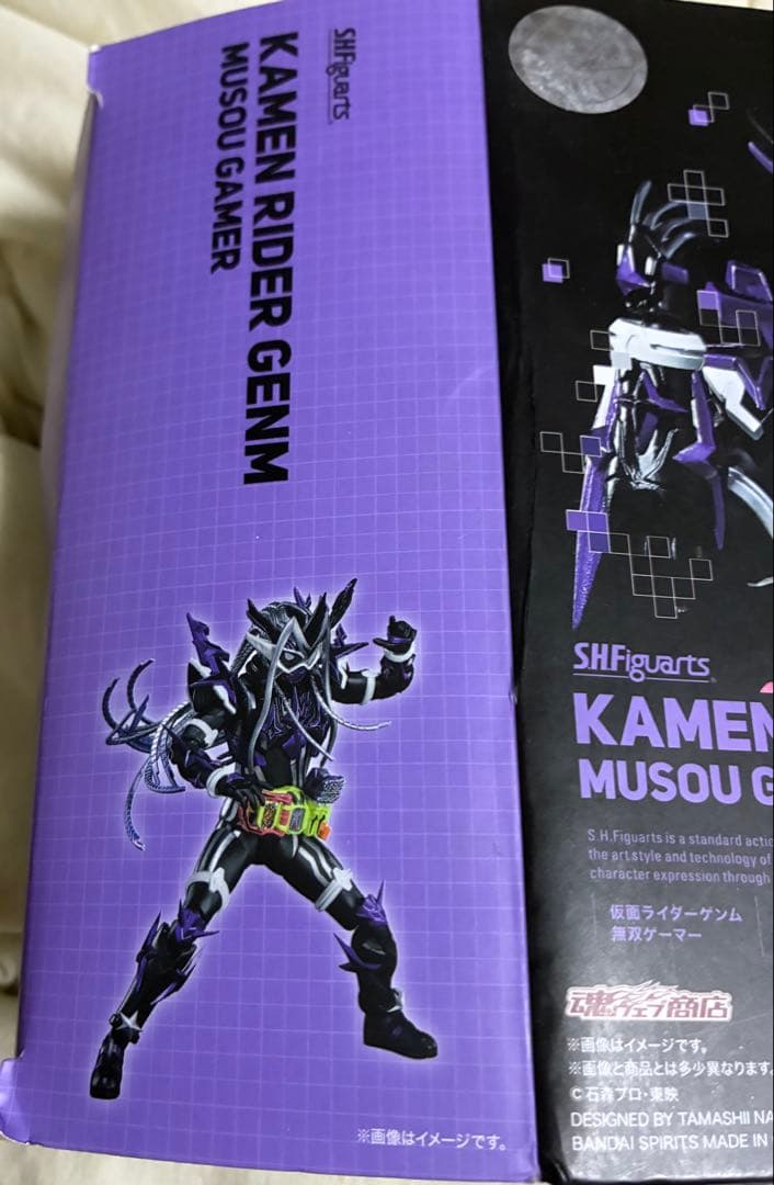 S.H.Figuarts 仮面ライダーゲンム 無双ゲーマー エグゼイド