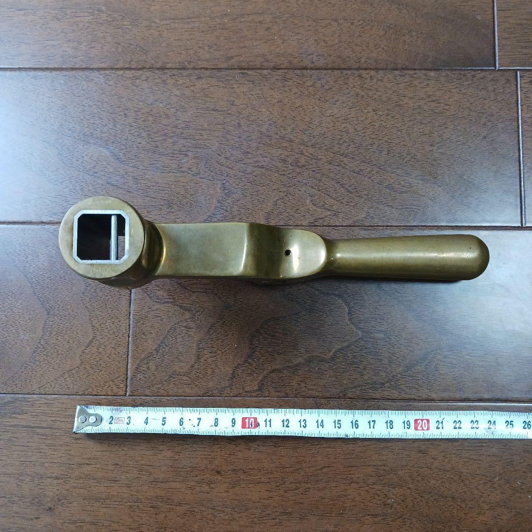 三菱 国鉄 電気機関車.ブレーキハンドル 砲金製