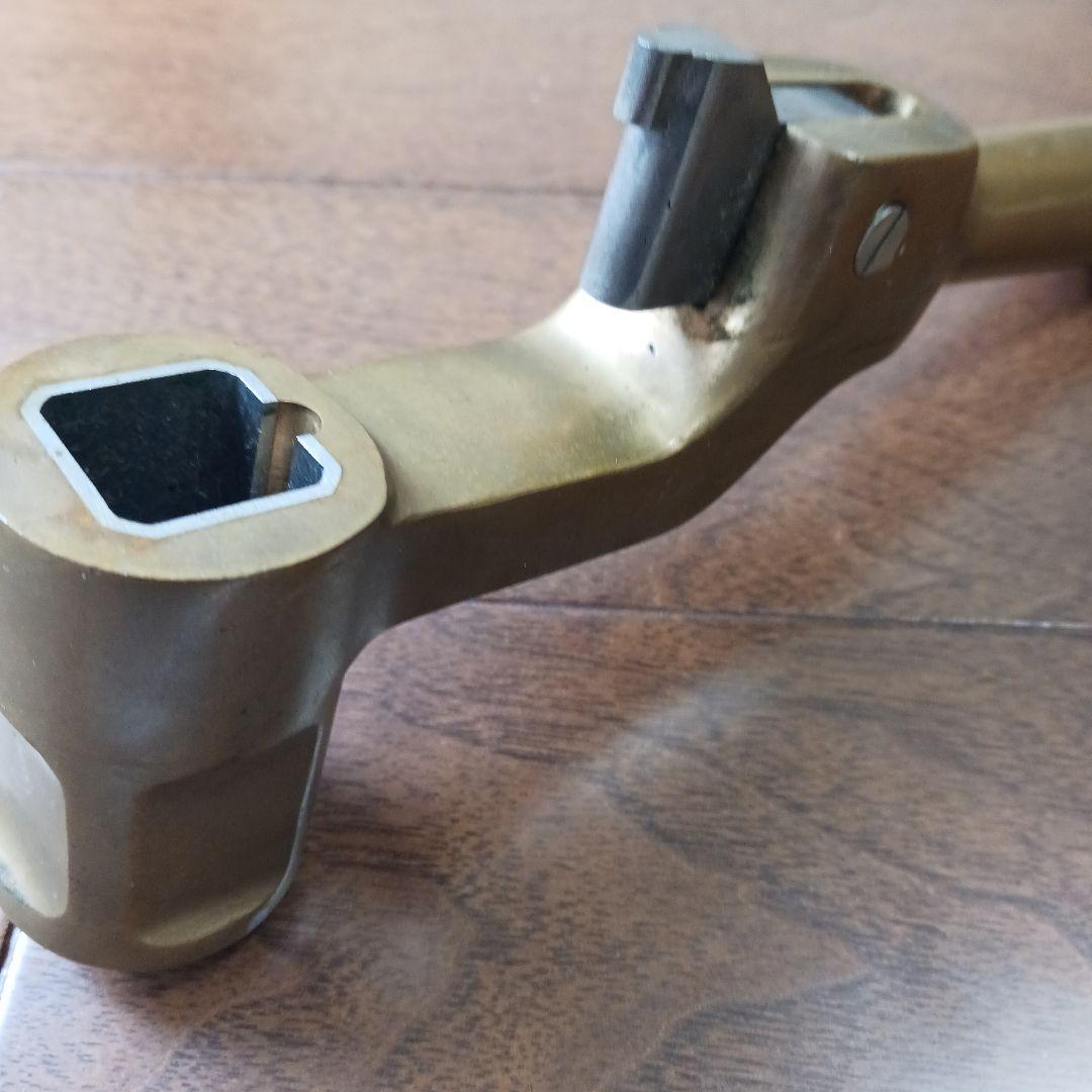 三菱 国鉄 電気機関車.ブレーキハンドル 砲金製