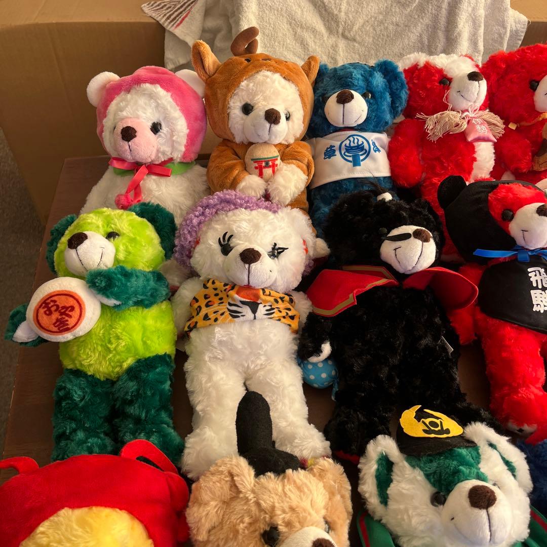 ご当地ベア 16体セット