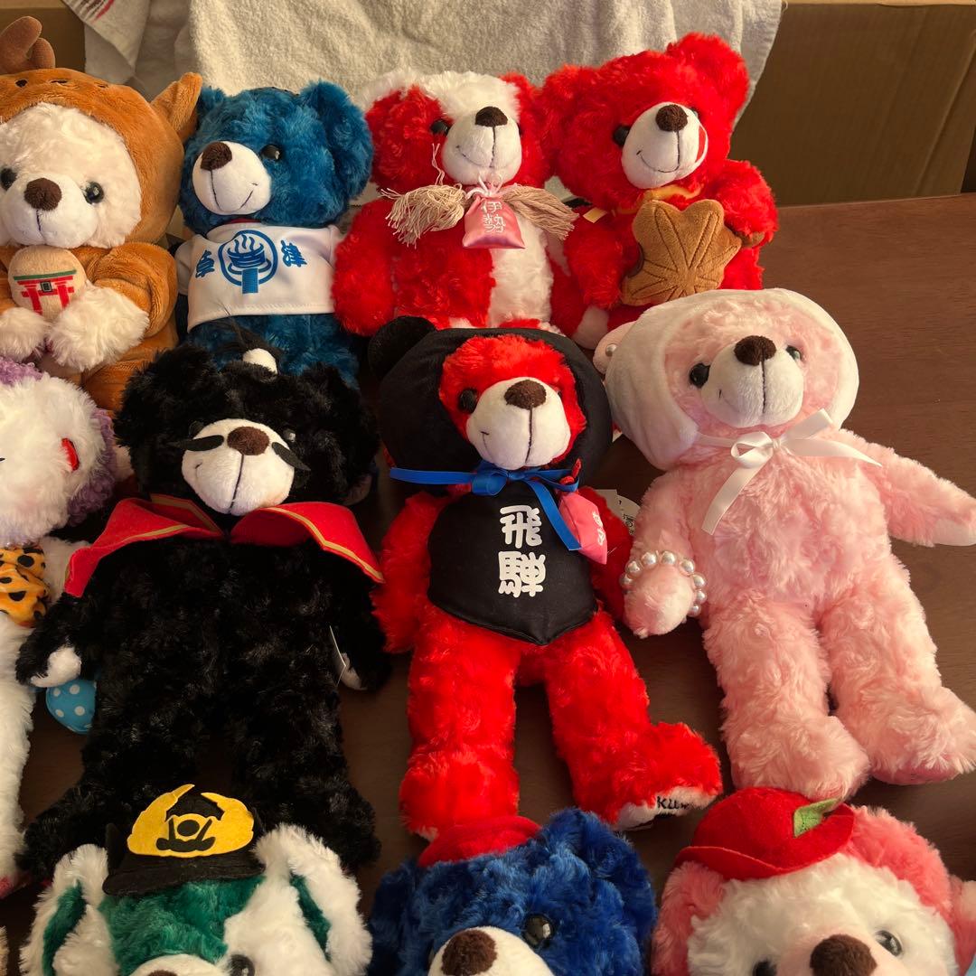 ご当地ベア 16体セット