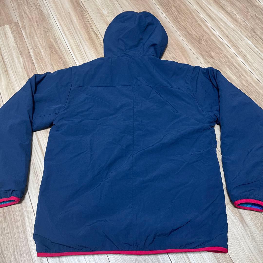 美品 ヨネックス YONEX リバーシブル ボアジャケット ネイビー Lサイズ