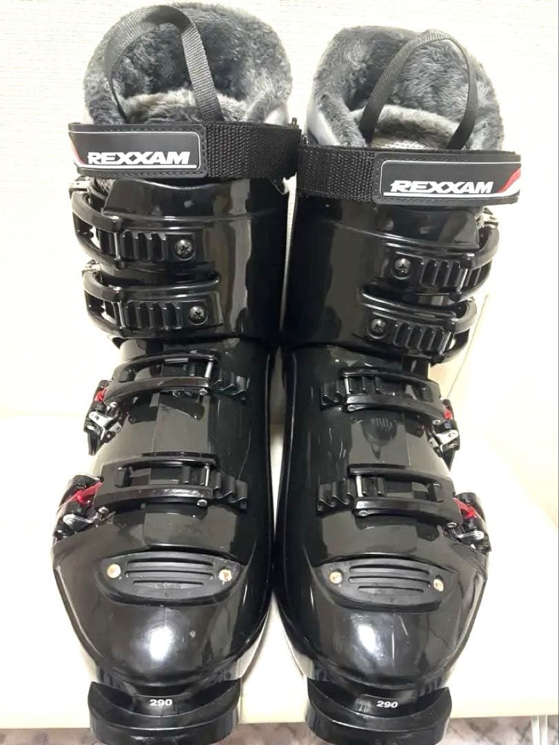 倶*☆様 REXXAM スキー用ブーツ 290サイズ 超美品！