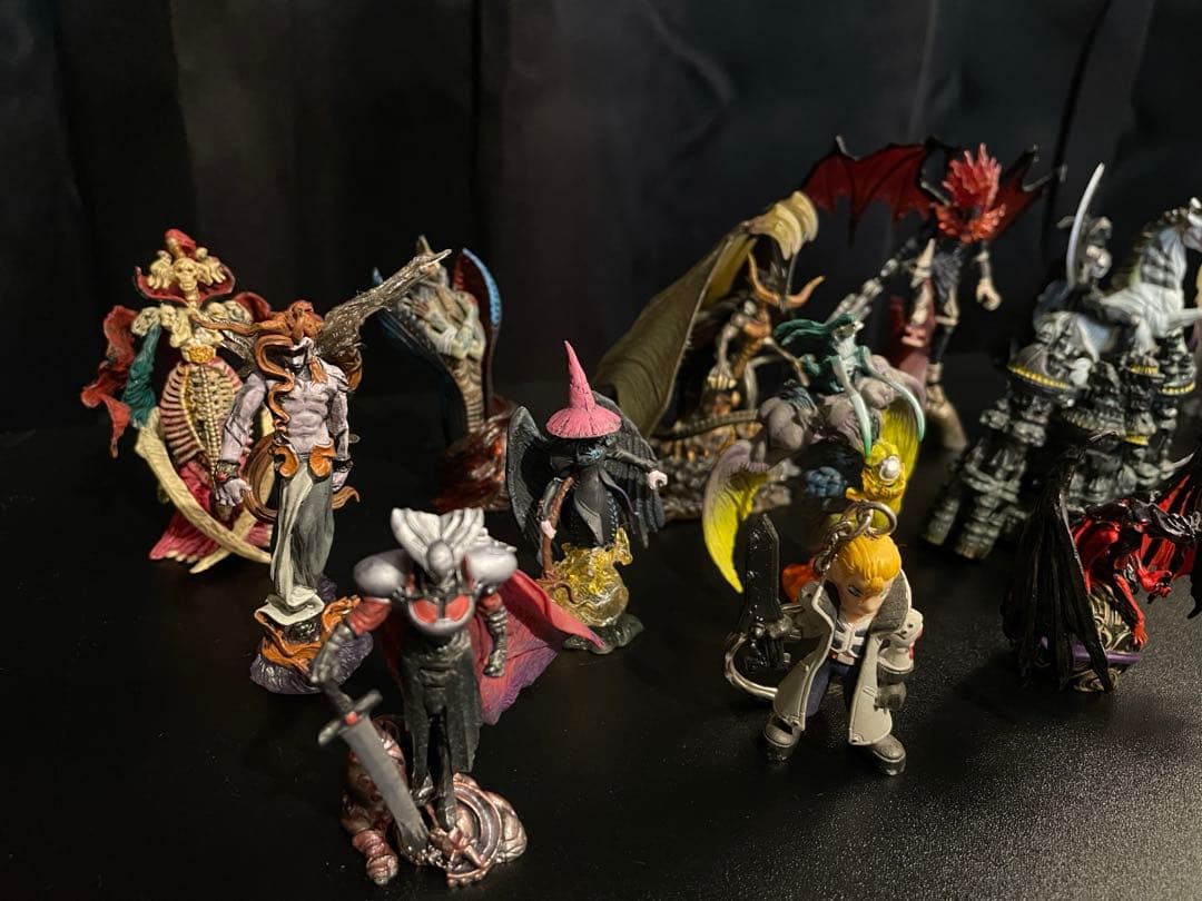 ファイナルファンタジークリーチャーズ改FFクリーチャーズ フィギュア18体セット