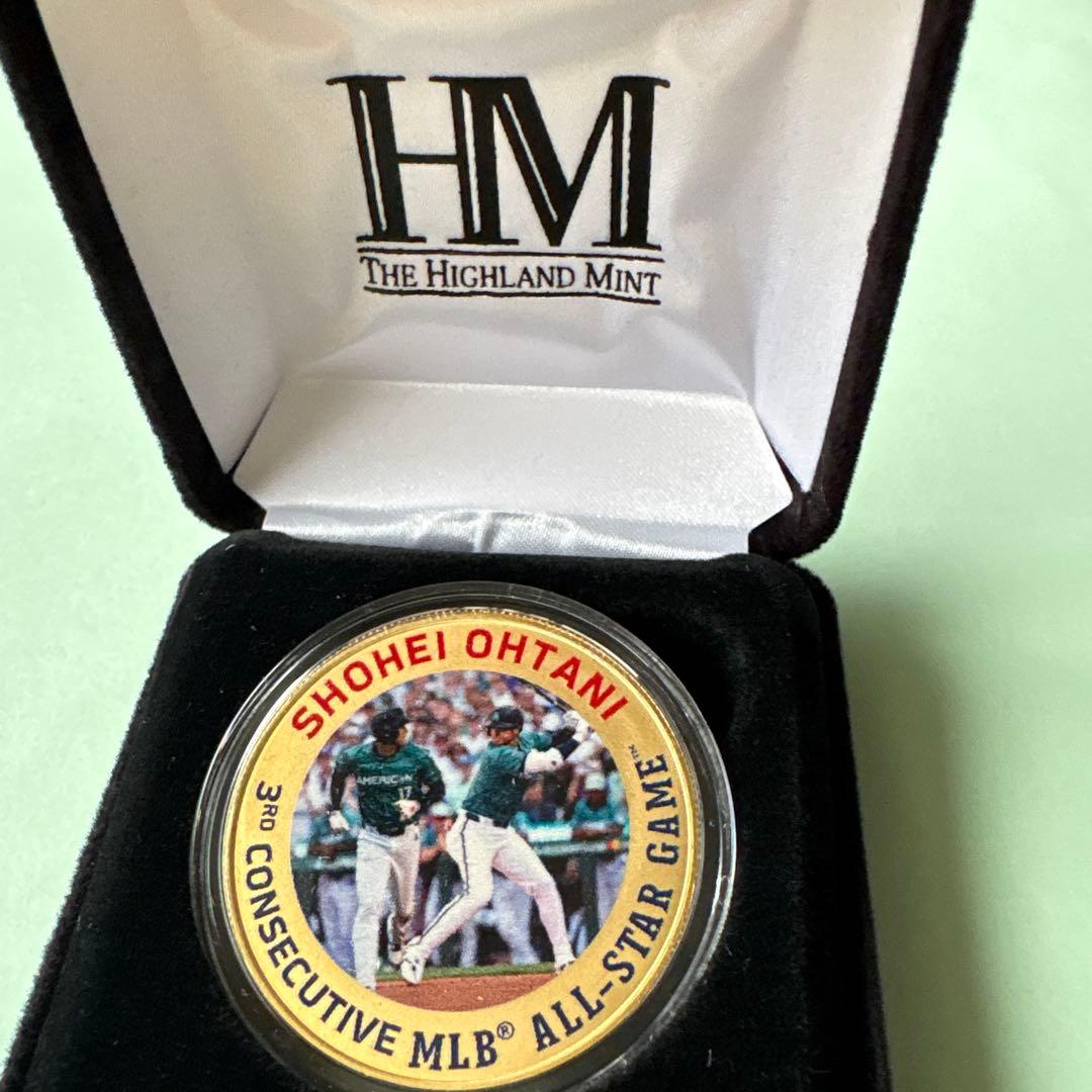 【限定2023個】大谷翔平 2023 MLBオールスター出場記念ゴールド