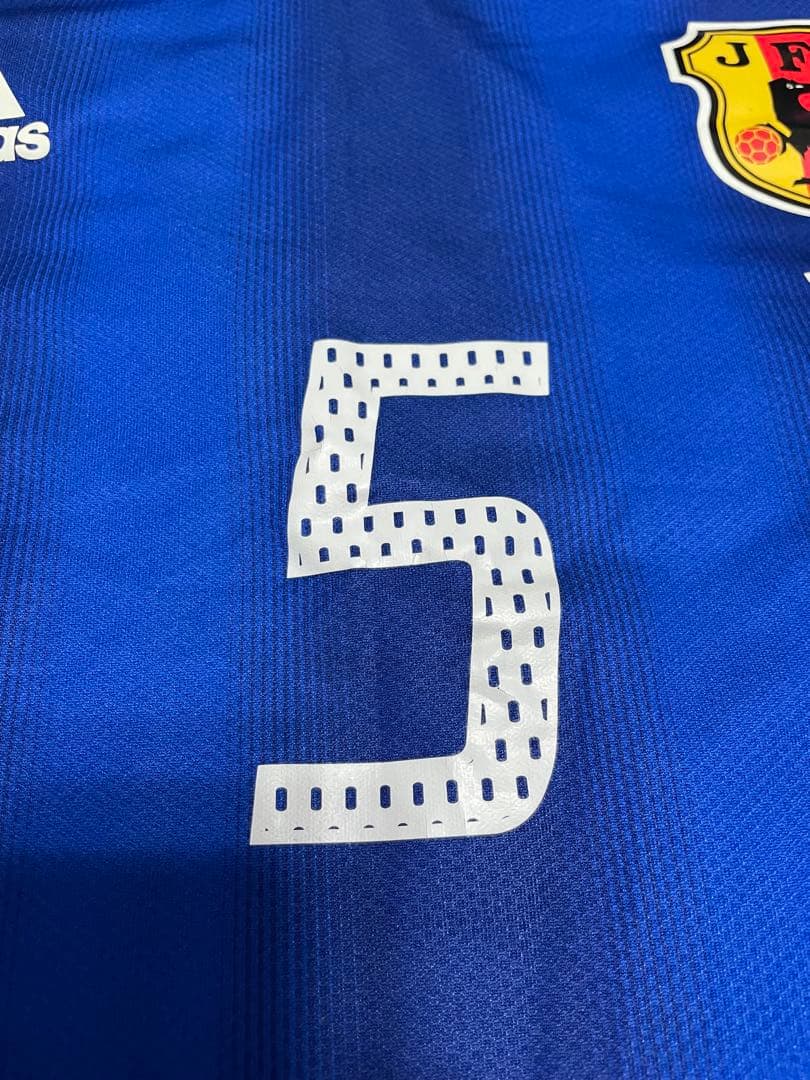 adidas 日本代表 サッカーウェア 背番号5