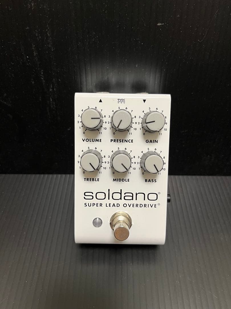 ギター soldano SUPER LEAD OVERDRIVE