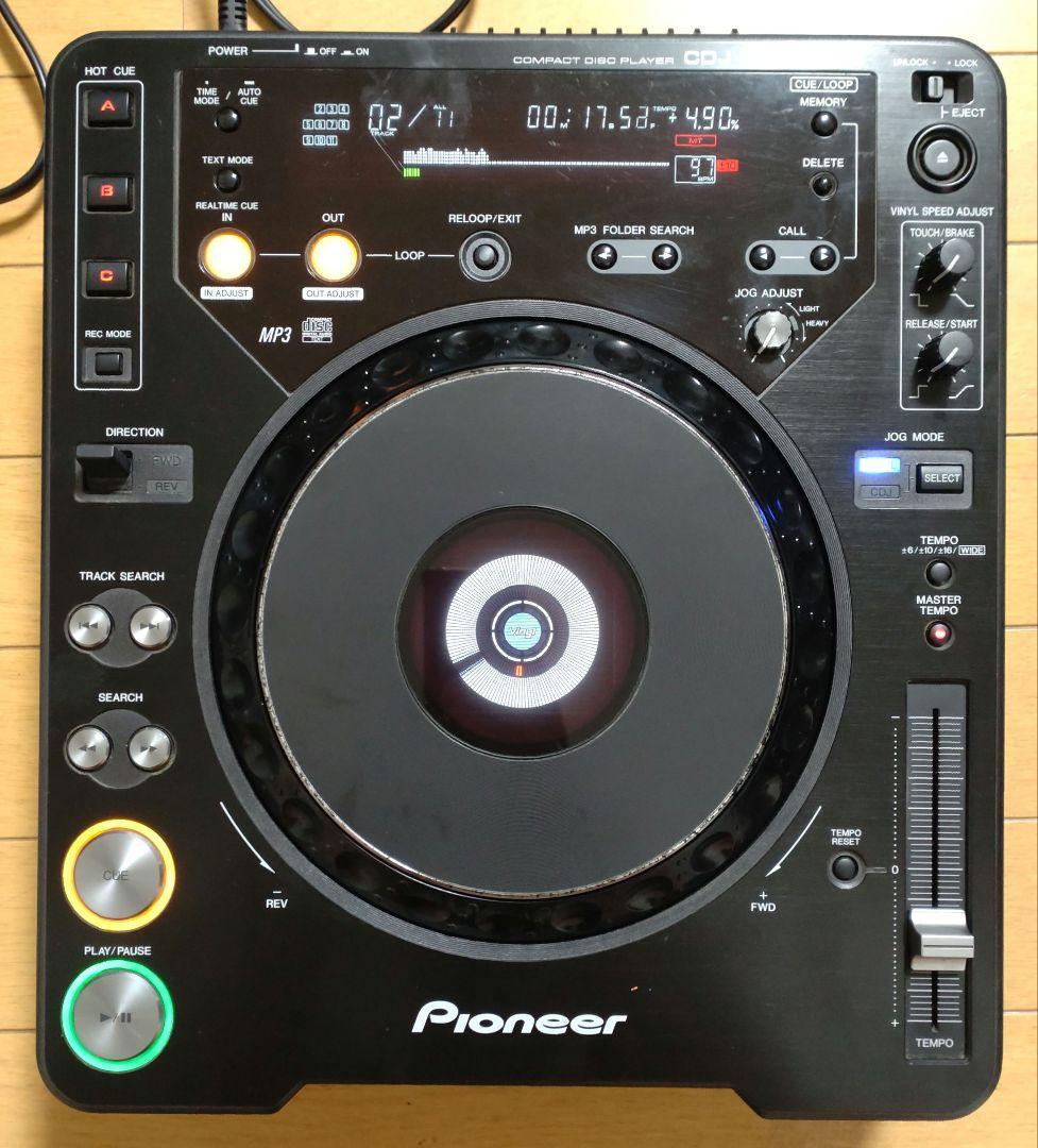 Pioneer CDJ-1000MK3　動作確認済み　　送料込み