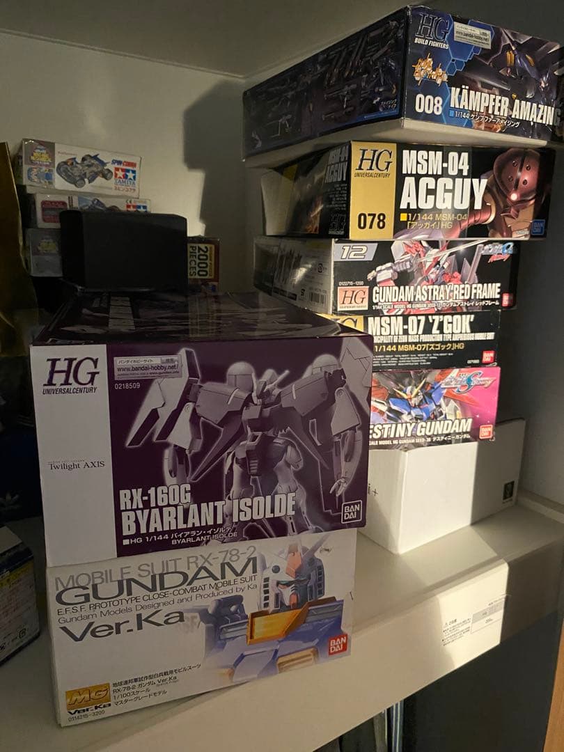 バイアランイゾルデ　HG