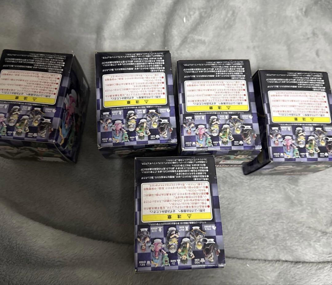 希少 新品未使用 未開封 ハンターハンター チェスピースコレクション 5個セット