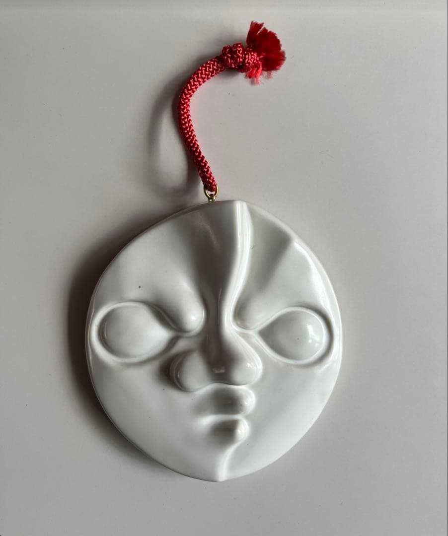 岡本太郎　太陽の顔　EXPO'70 万国博覧会　万博 信楽焼　ヴィンテージ