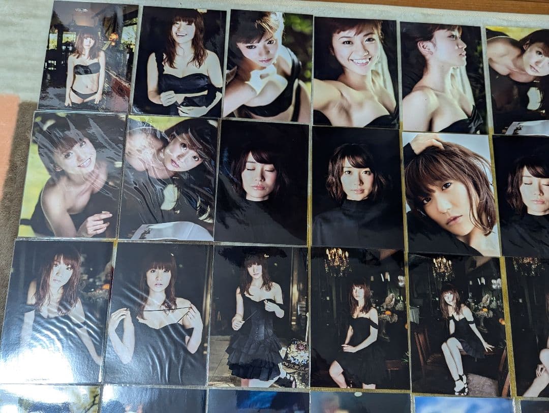 非売品 美品 オフショット 生写真 無修正 70枚 大島優子①