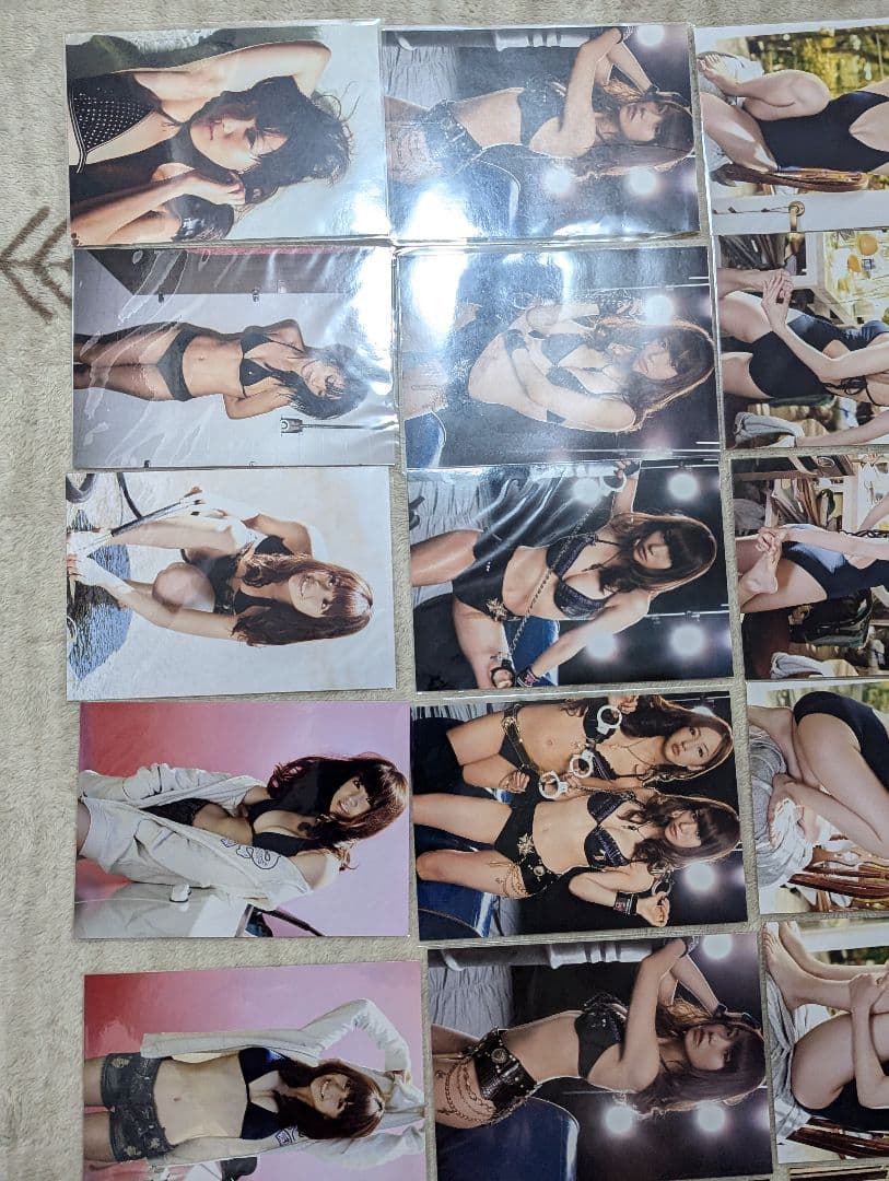 非売品 美品 オフショット 生写真 無修正 70枚 大島優子①