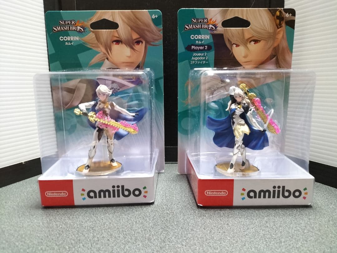 amiibo カムイ1P2P (大乱闘スマッシュブラザーズシリーズ)