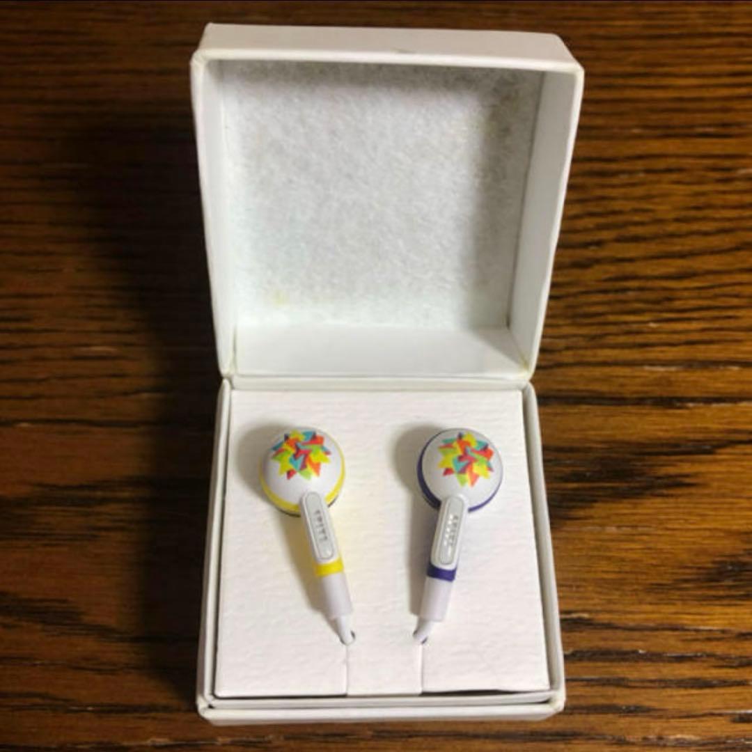 希少 超レア！未使用 スピッツ KOTORI SPITZ カラフルイヤフォン