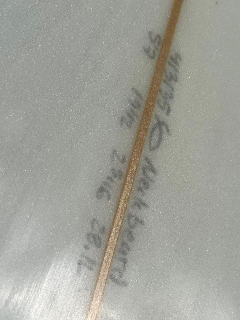 アルメリックネックベアード5'7 28.1L PU 手渡し